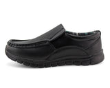 Boys' Lightweight Slip-On Back to School Uniform Dress Shoes-RTS