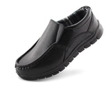 Boys' Lightweight Slip-On Back to School Uniform Dress Shoes-RTS