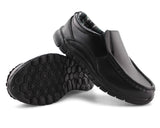 Boys' Lightweight Slip-On Back to School Uniform Dress Shoes-RTS