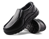 Boys' Lightweight Slip-On Back to School Uniform Dress Shoes-RTS