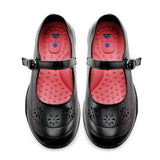 Girl's Flat Back to School Uniform Dress Shoes-RTS
