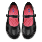 Girl's Flat Back to School Uniform Dress Shoes-RTS