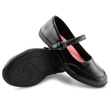 Girl's Flat Back to School Uniform Dress Shoes-RTS