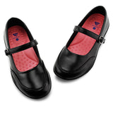 Girl's Flat Back to School Uniform Dress Shoes-RTS