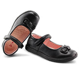 Girl's Lightweight Back to School Uniform Dress Shoes-RTS