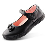 Girl's Lightweight Back to School Uniform Dress Shoes-RTS
