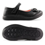 Girl's Lightweight Back to School Uniform Dress Shoes-RTS