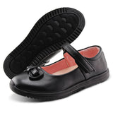 Girl's Lightweight Back to School Uniform Dress Shoes-RTS