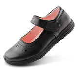 Girl's Lightweight Back to School Uniform Dress Shoes-RTS