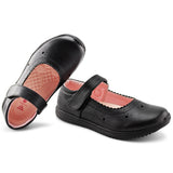 Girl's Lightweight Back to School Uniform Dress Shoes-RTS