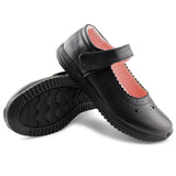 Girl's Lightweight Back to School Uniform Dress Shoes-RTS