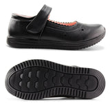Girl's Lightweight Back to School Uniform Dress Shoes-RTS