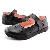 Girl's Lightweight Back to School Uniform Dress Shoes-RTS