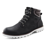 Mens Casual Lace-up Comfort Chukka Ankle Boots