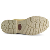 Mens Casual Lace-up Comfort Chukka Ankle Boots