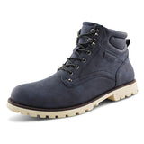 Mens Casual Lace-up Comfort Chukka Ankle Boots