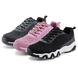 Women's Breathable Knit Sports Running Shoes Casual Walking Sneaker