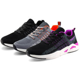 Women's Breathable Knit Walking Running Sneakers