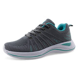 Women's Breathable Knit Walking Running Sneakers