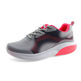 Women's Breathable Knit Walking Running Sneakers