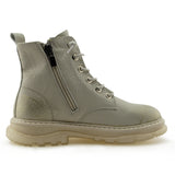 Kids Fashion Lace-Up Ankle Boots Girl Outdoor Workboots
