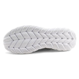 Men Knit Lace-up Walking Sport Sneaker Shoe