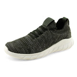 Men Knit Lace-up Walking Sport Sneaker Shoe